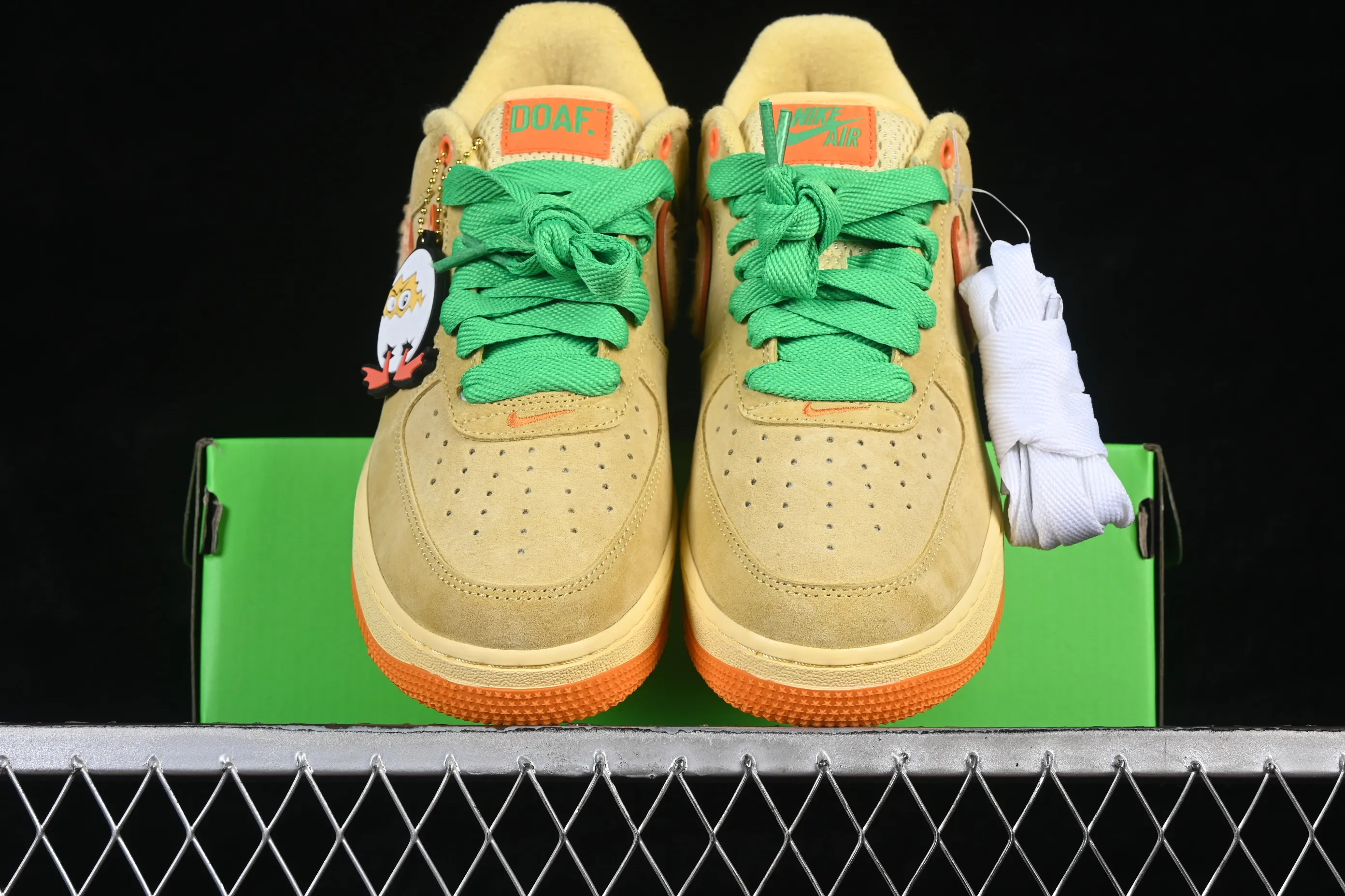 All categories Nk Air Force 1 Air Force series Nk Air Force 1 Low Air Force low top C version pure original Nike Air Force 1'07 Low Powerpuff Girls Air Force One low top casual sneakers IU7612-700